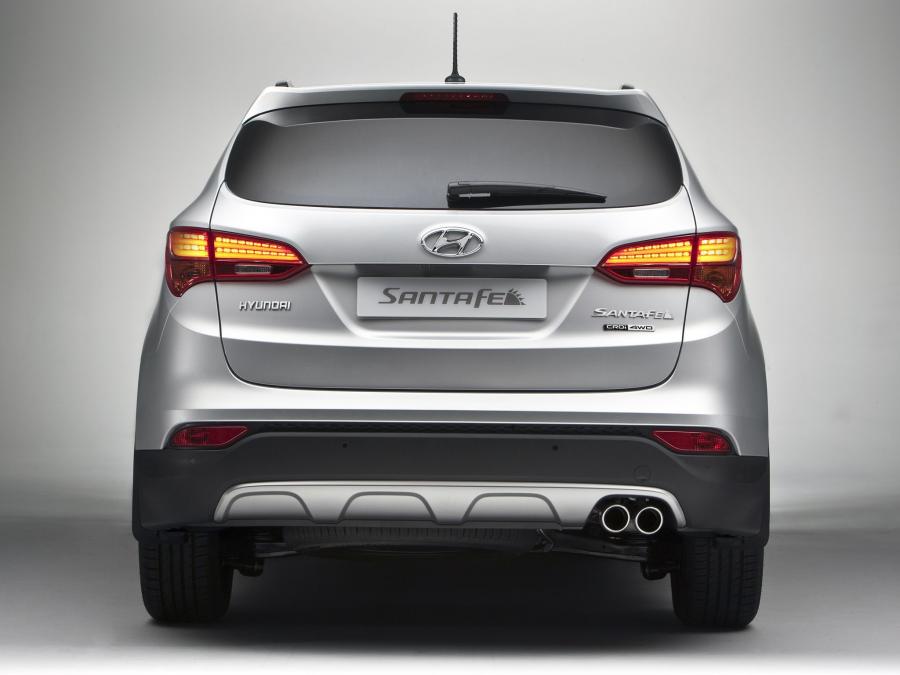  Hyundai Santa Fe 2012 года  (UK) (фото 16 из 21)